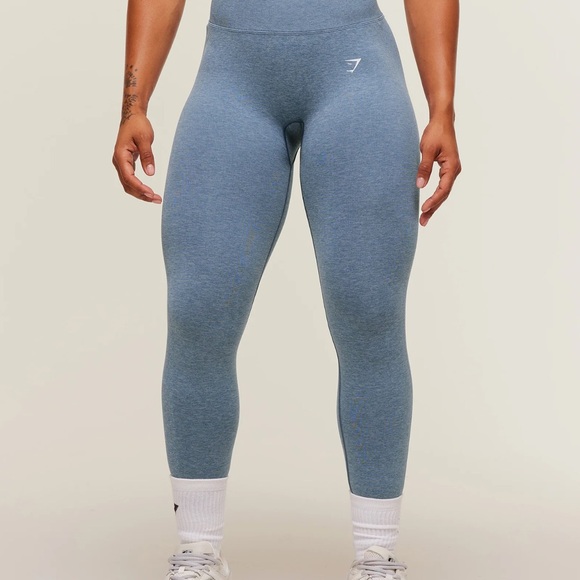 Gymshark Pants - Gymshark Slate Blue Leggings